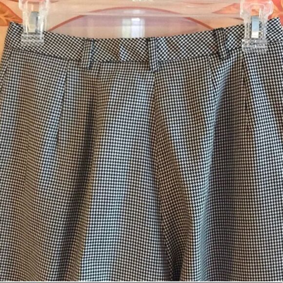 Madison Studio Houndstooth Dress Pants Size 6 - Picture 4 of 5